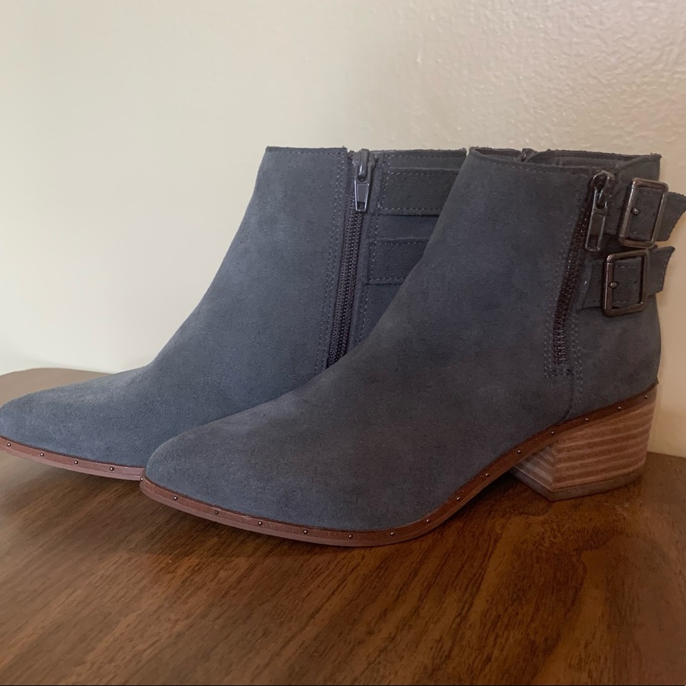 Bleecker & Bond Georgia Ankle Boot/Booties Western Style Sz 7.5